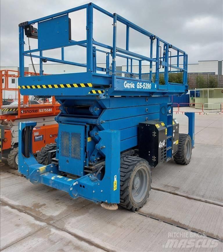 Genie GS 5390 RT Saxliftar