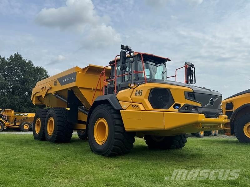 Volvo A 45 J Midjestyrd dumper