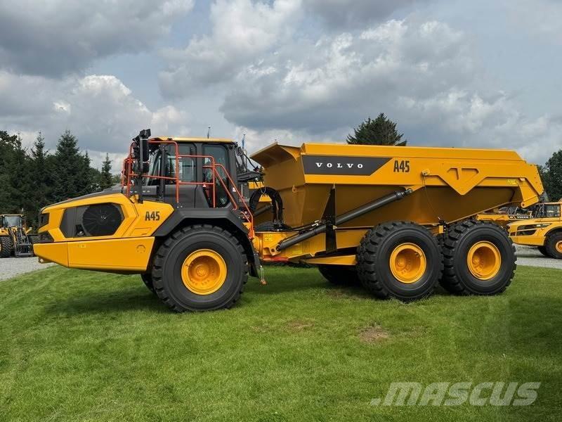 Volvo A 45 J Midjestyrd dumper