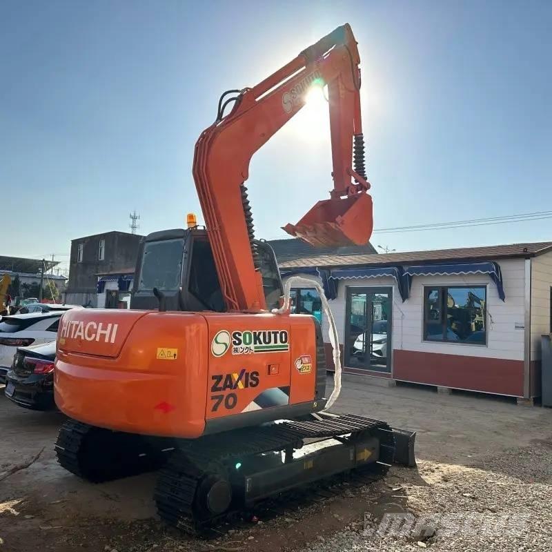 Hitachi ZX 70 Minigrävare < 7t