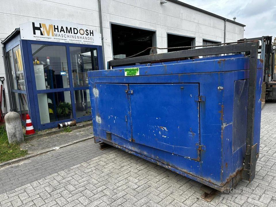 Mercedes-Benz 80 KVA Dieselgeneratorer