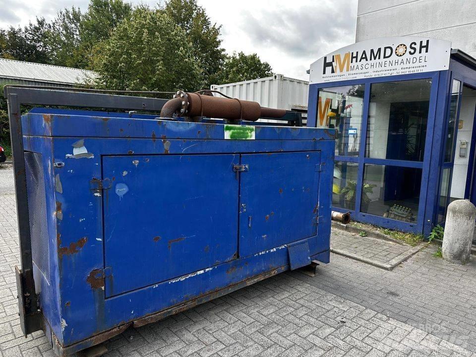 Mercedes-Benz 80 KVA Dieselgeneratorer