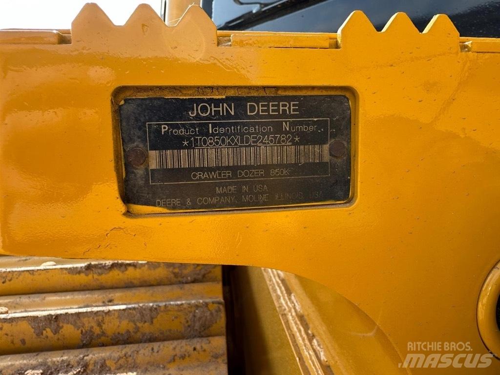 DEERE 850K Bandschaktare
