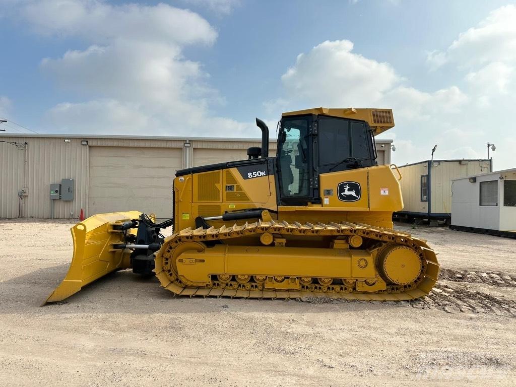 DEERE 850K Bandschaktare
