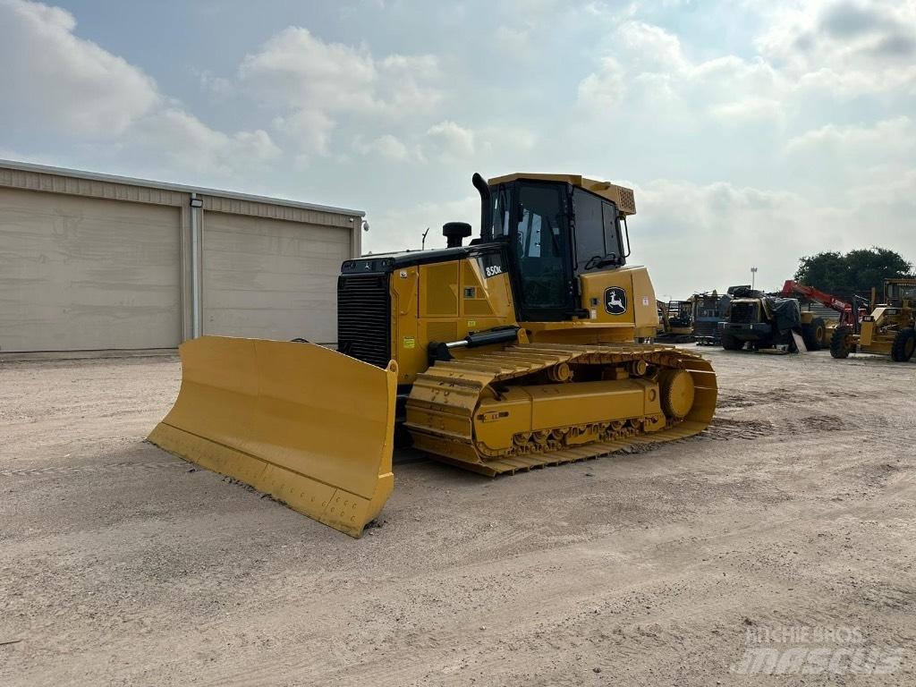 DEERE 850K Bandschaktare