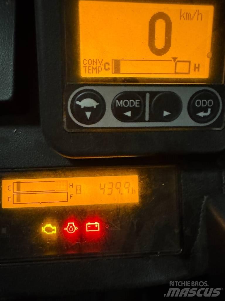 Toyota truck 8FD40N Dieselmotviktstruckar