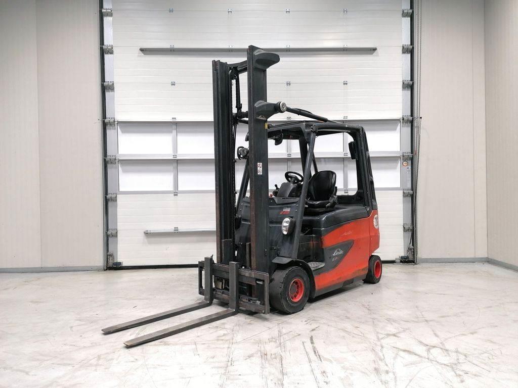 Linde E25HL-01/600 Elmotviktstruckar