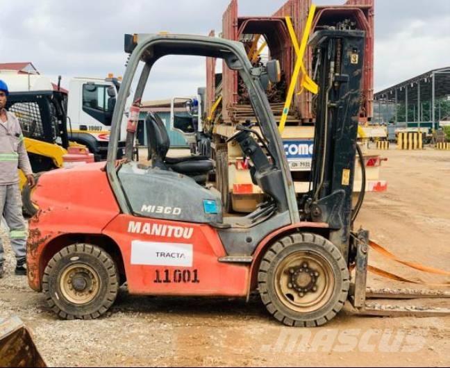 Manitou MI 30 D Dieselmotviktstruckar