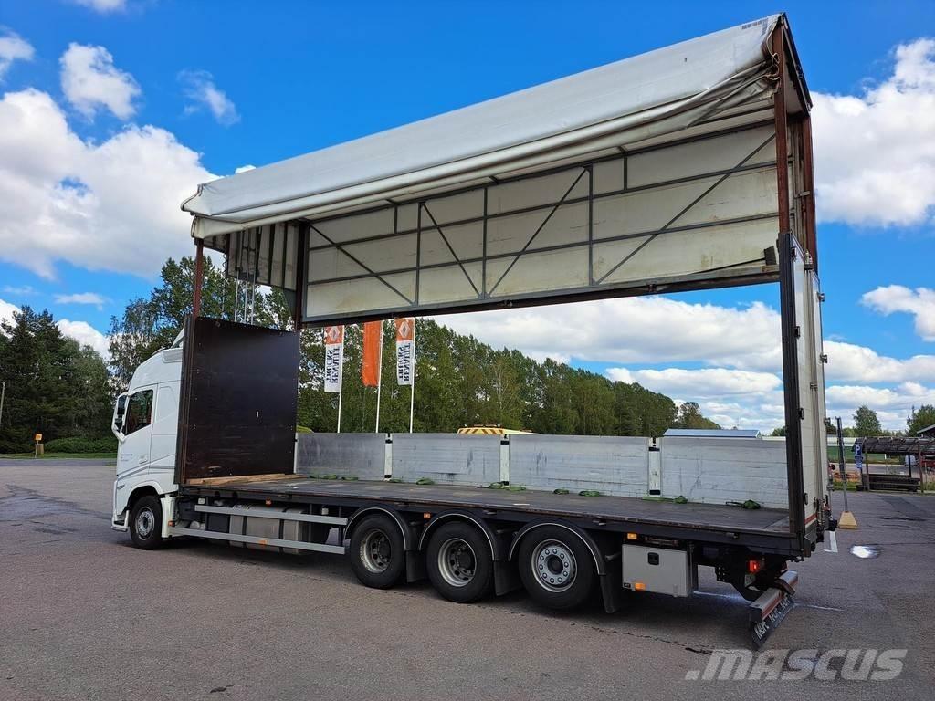 Volvo FH Flakbilar