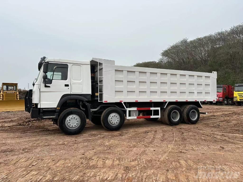Howo 8*4 371hp Tippbilar