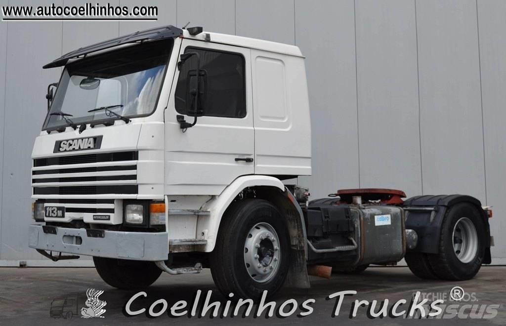 Scania 113M 310 Dragbilar