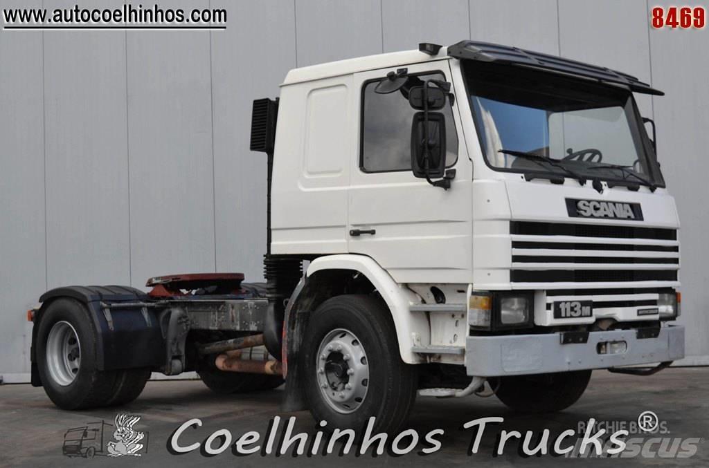 Scania 113M 310 Dragbilar