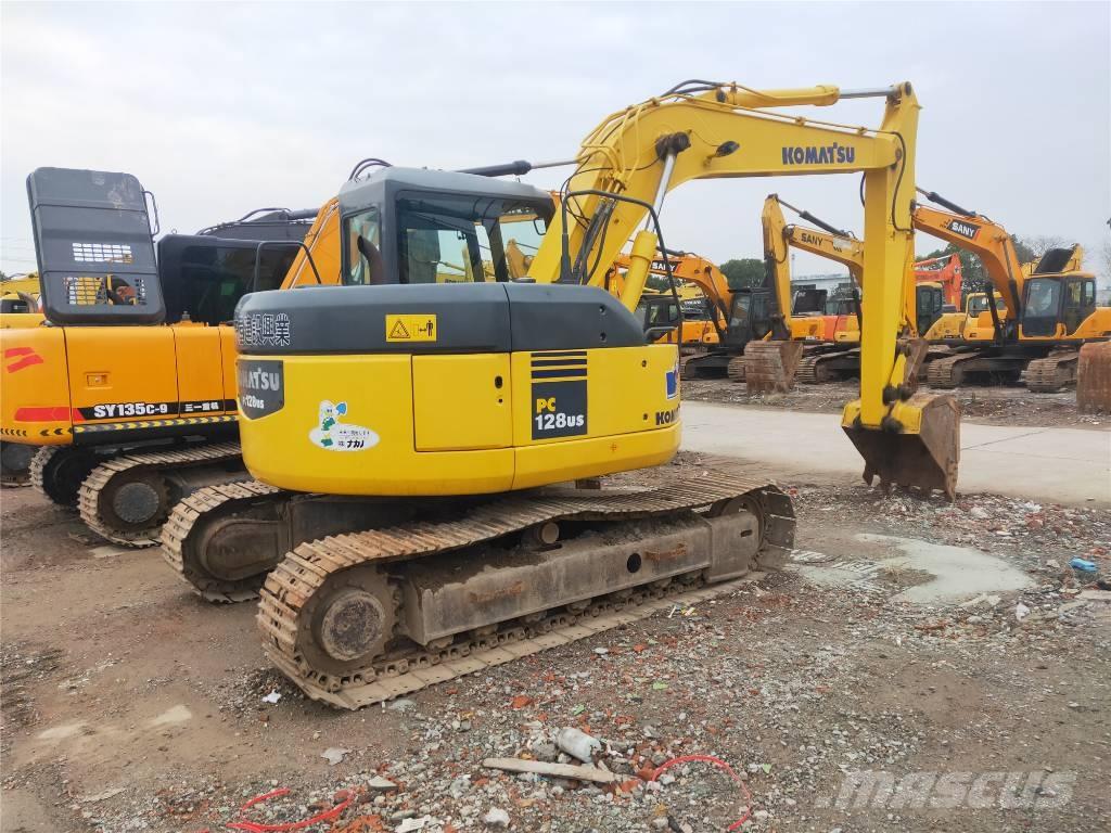 Komatsu PC 128 US Midigrävmaskiner 7t - 12t