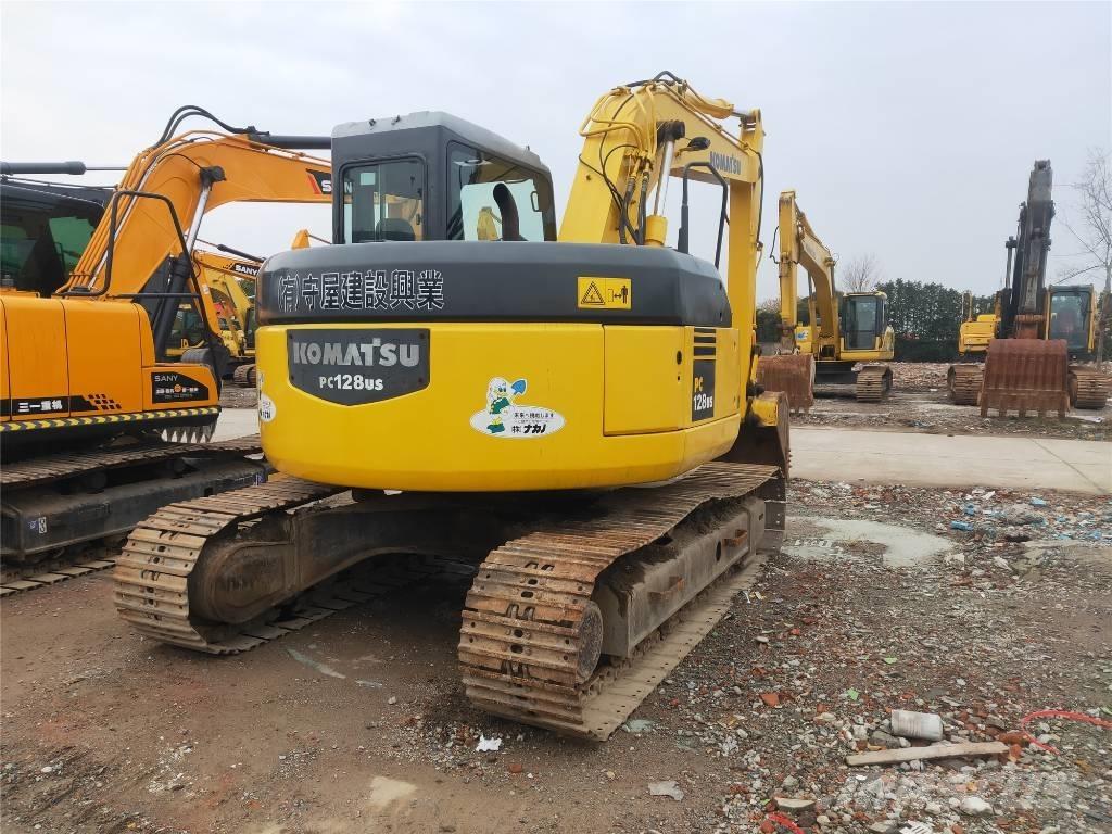 Komatsu PC 128 US Midigrävmaskiner 7t - 12t