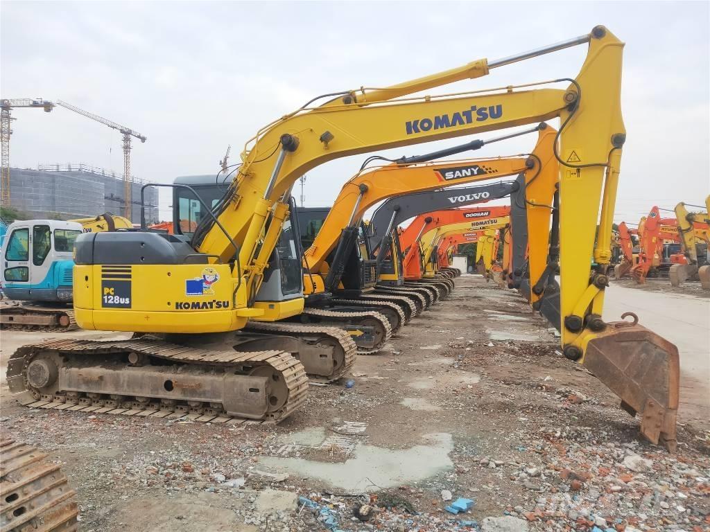 Komatsu PC 128 US Midigrävmaskiner 7t - 12t