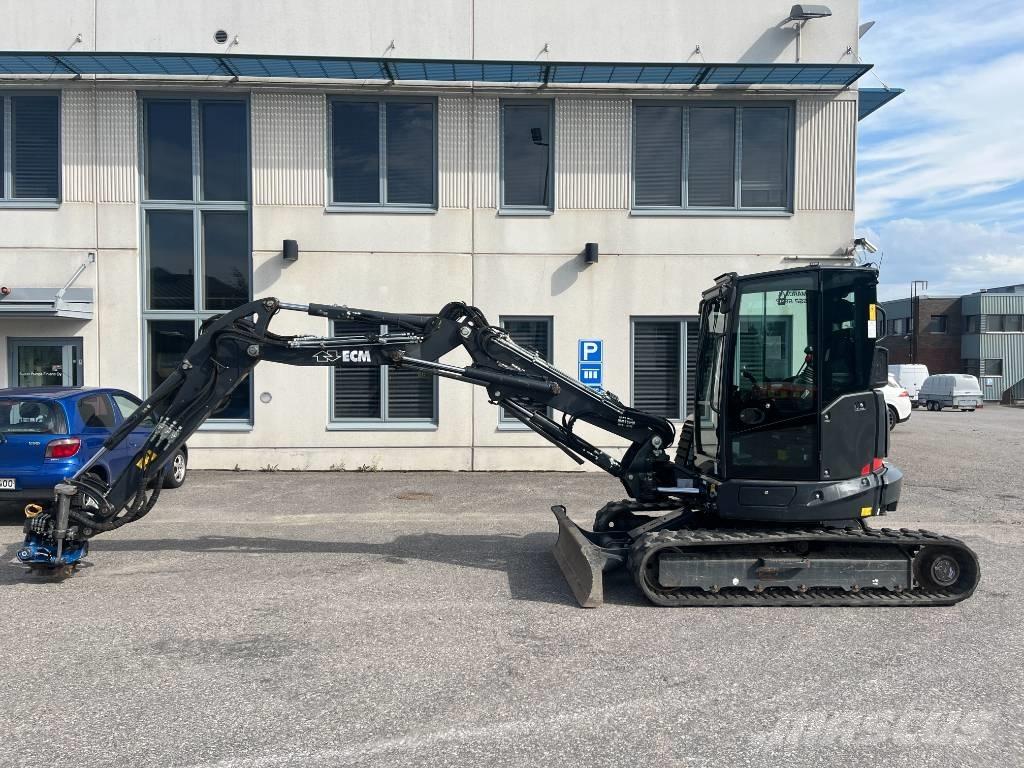 ECM 65 TR Minigrävare < 7t