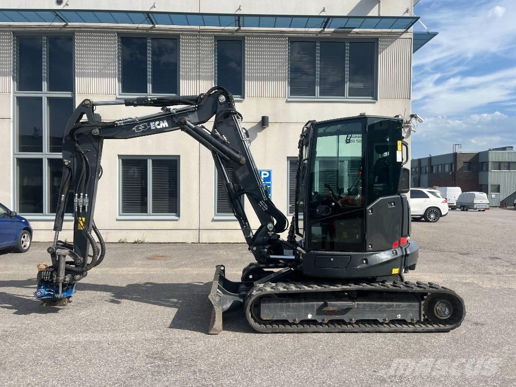 ECM 65 TR Minigrävare < 7t