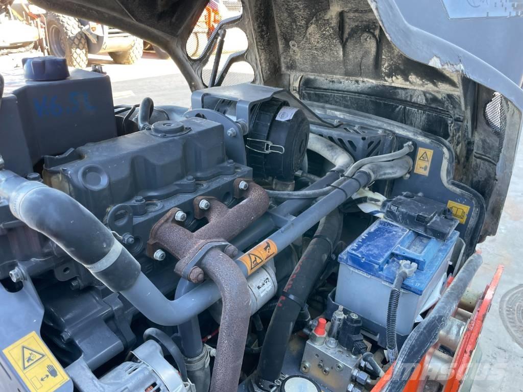 Hamm HD 10 VV Tvåvalsvältar