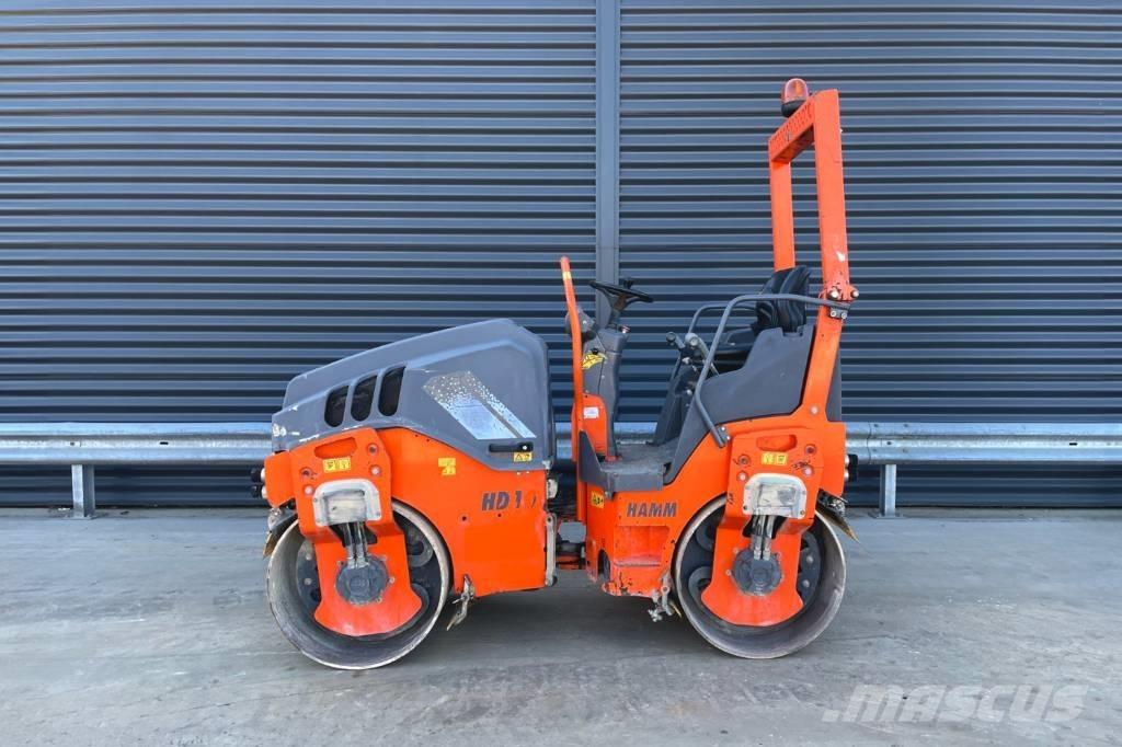 Hamm HD 10 VV Tvåvalsvältar