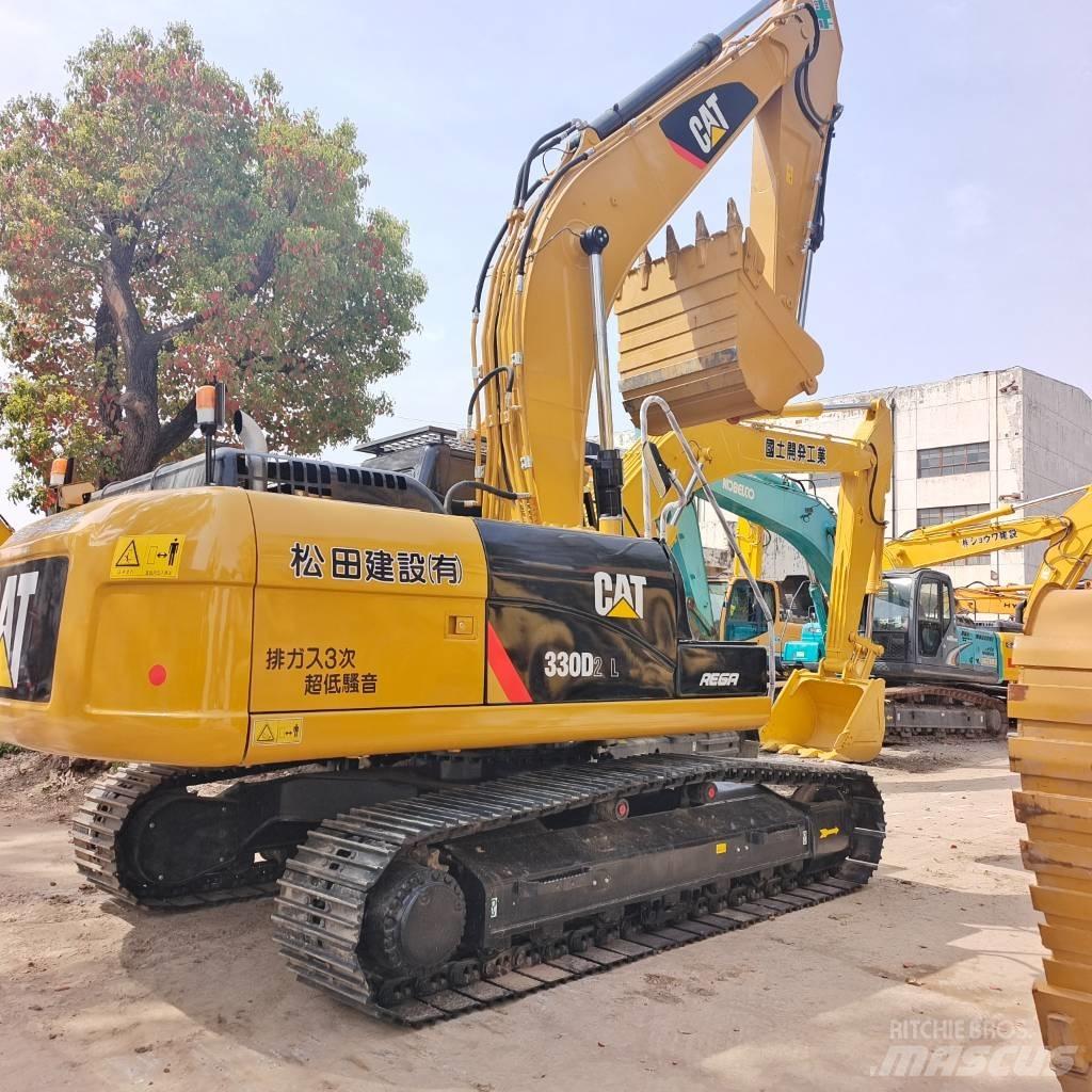 CAT 330D2L Bandgrävare
