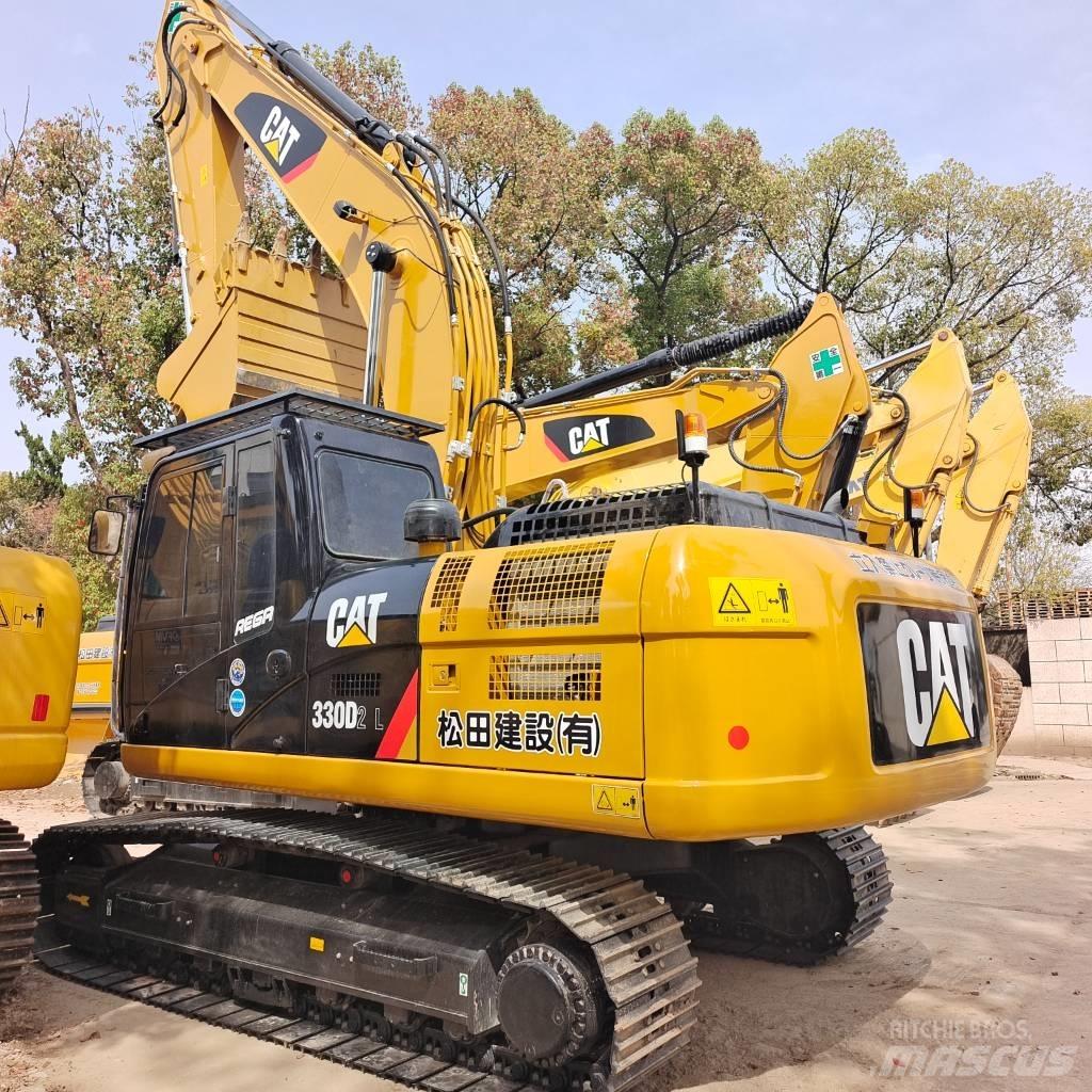 CAT 330D2L Bandgrävare