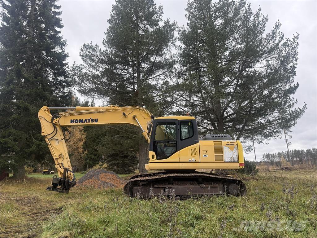 Komatsu PC180LC Bandgrävare