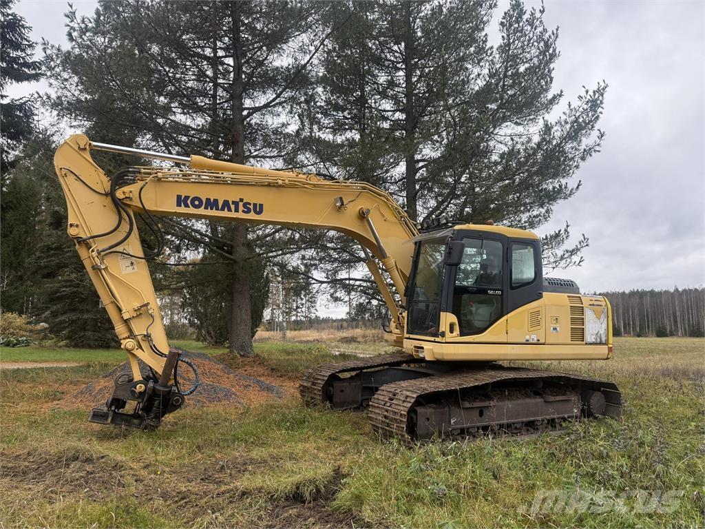 Komatsu PC180LC Bandgrävare