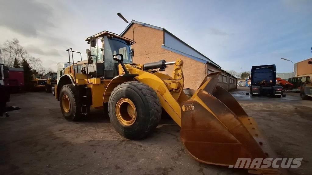 CAT 972M Met EPA Hjullastare