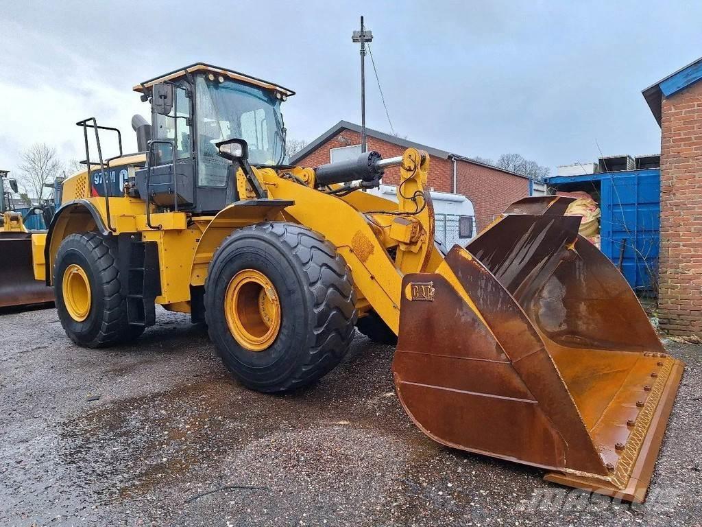 CAT 972M Met EPA Hjullastare