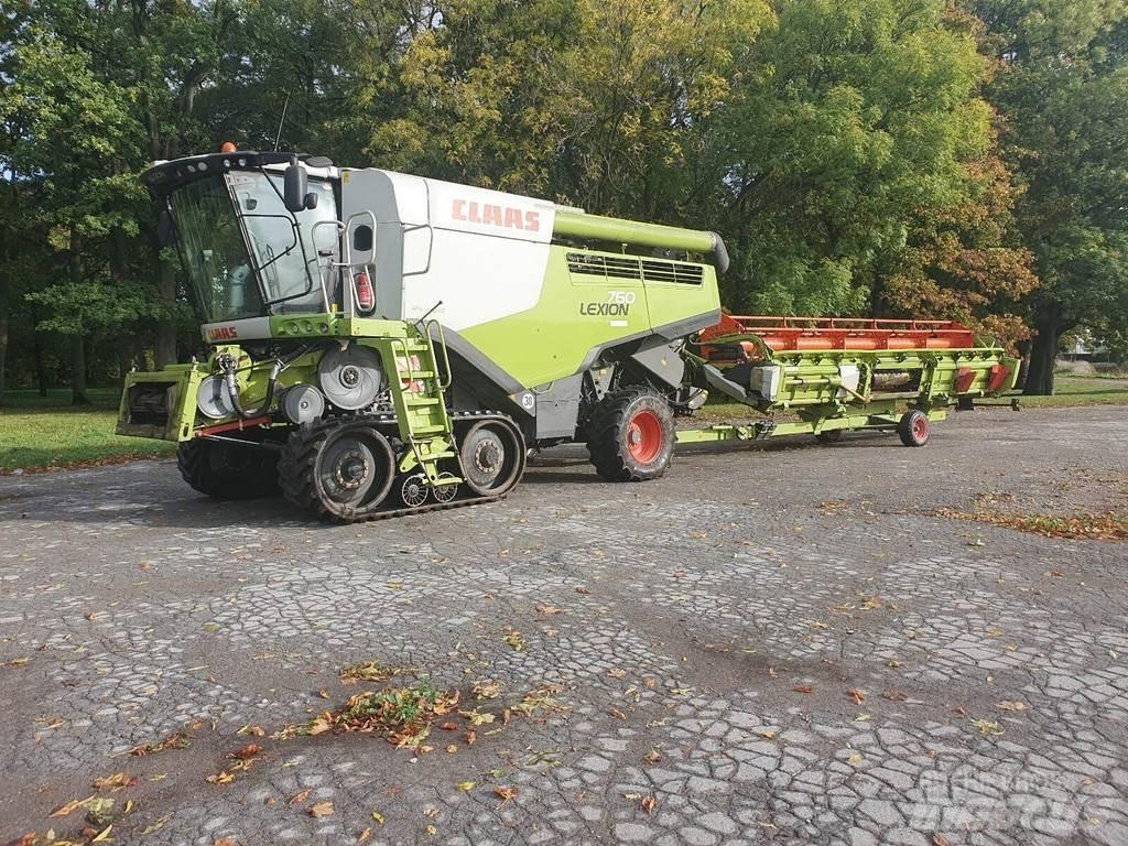CLAAS 760TT Skördetröskor