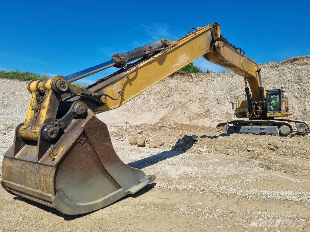 CAT 385C LC Bandgrävare