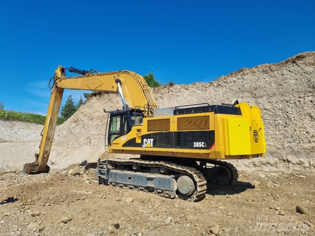 CAT 385C LC Bandgrävare