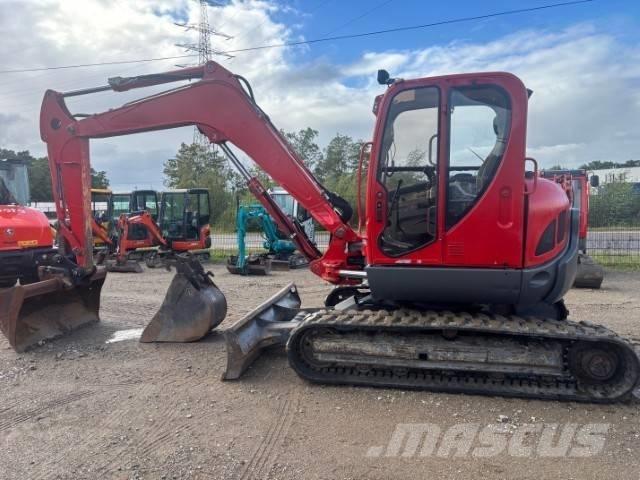 Wacker Neuson 75 Z3 Midigrävmaskiner 7t - 12t