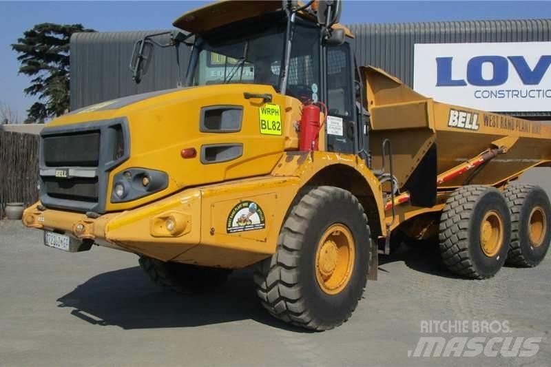 Bell B20E 6X4 Midjestyrd dumper