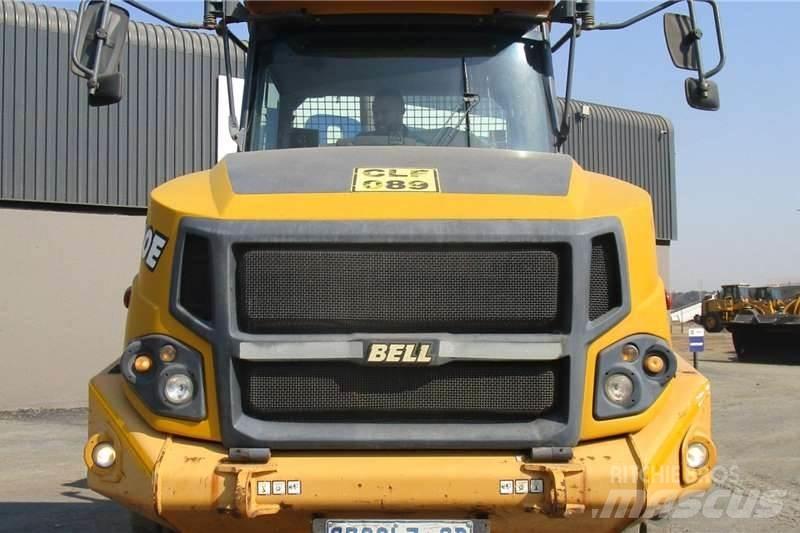 Bell B20E 6X4 Midjestyrd dumper