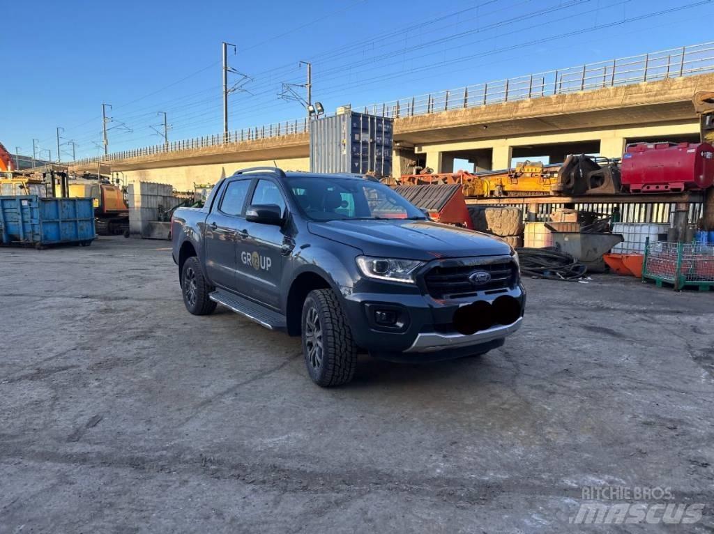 Ford Ranger Flakbilar/Pickuper