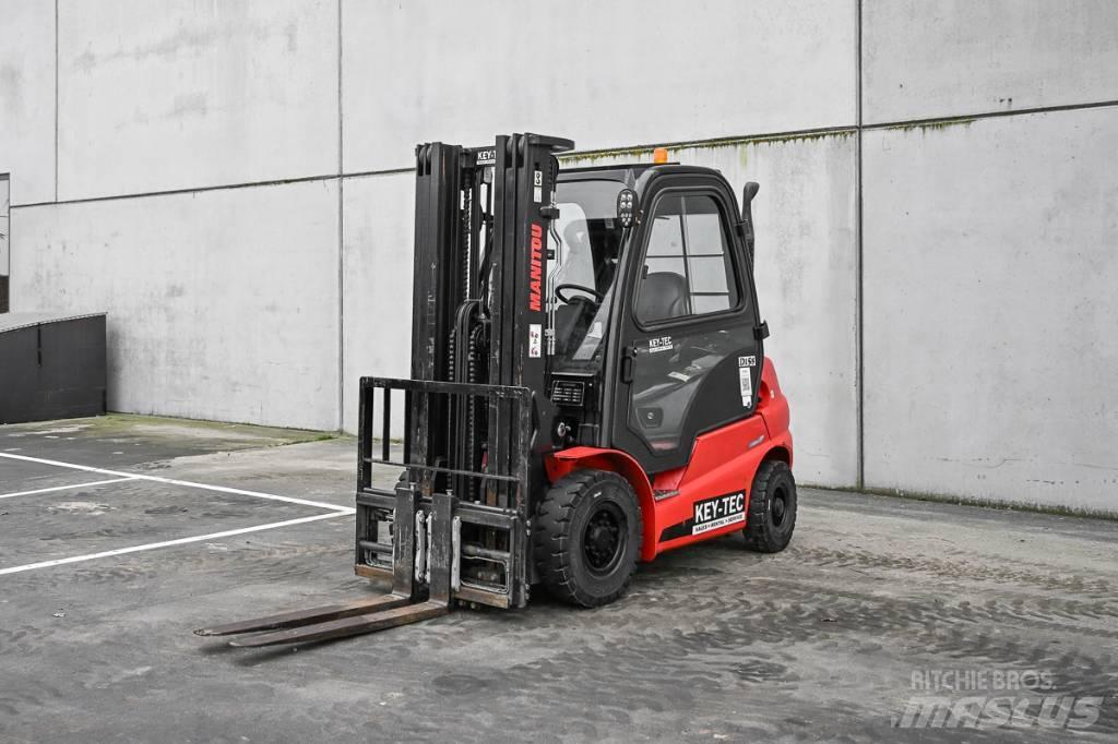 Manitou MI 25 D Dieselmotviktstruckar