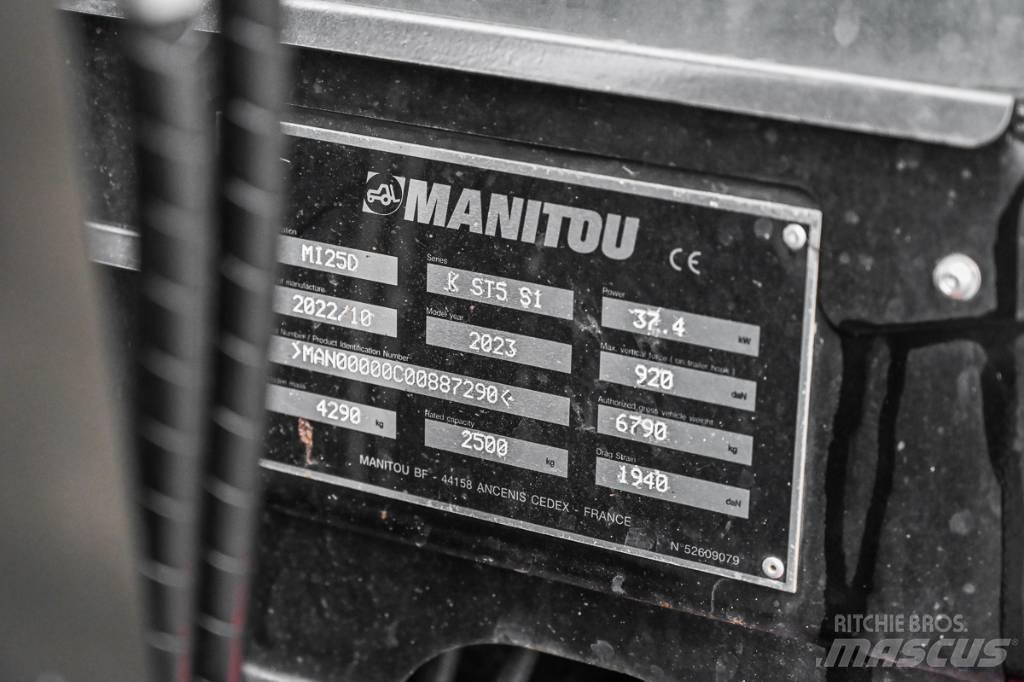 Manitou MI 25 D Dieselmotviktstruckar