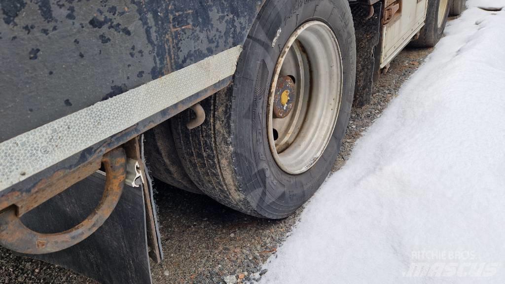 Broshuis JUMBO Låg lastande semi trailer