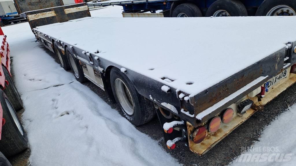 Broshuis JUMBO Låg lastande semi trailer