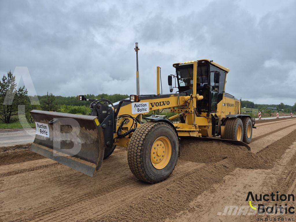 Volvo G 946 Väghyvlar