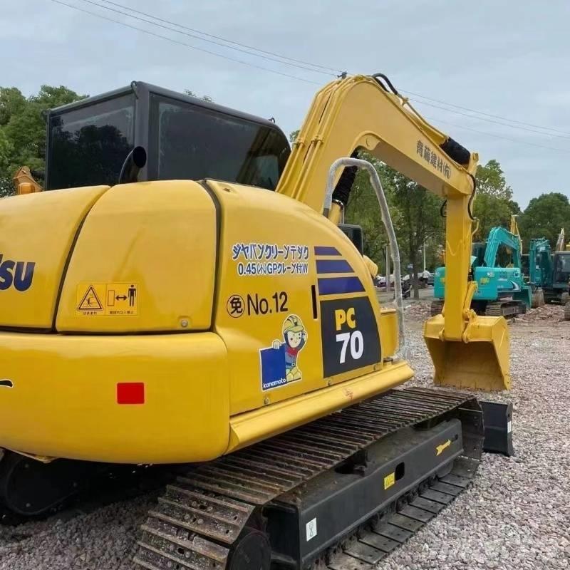 Komatsu PC70 Bandgrävare