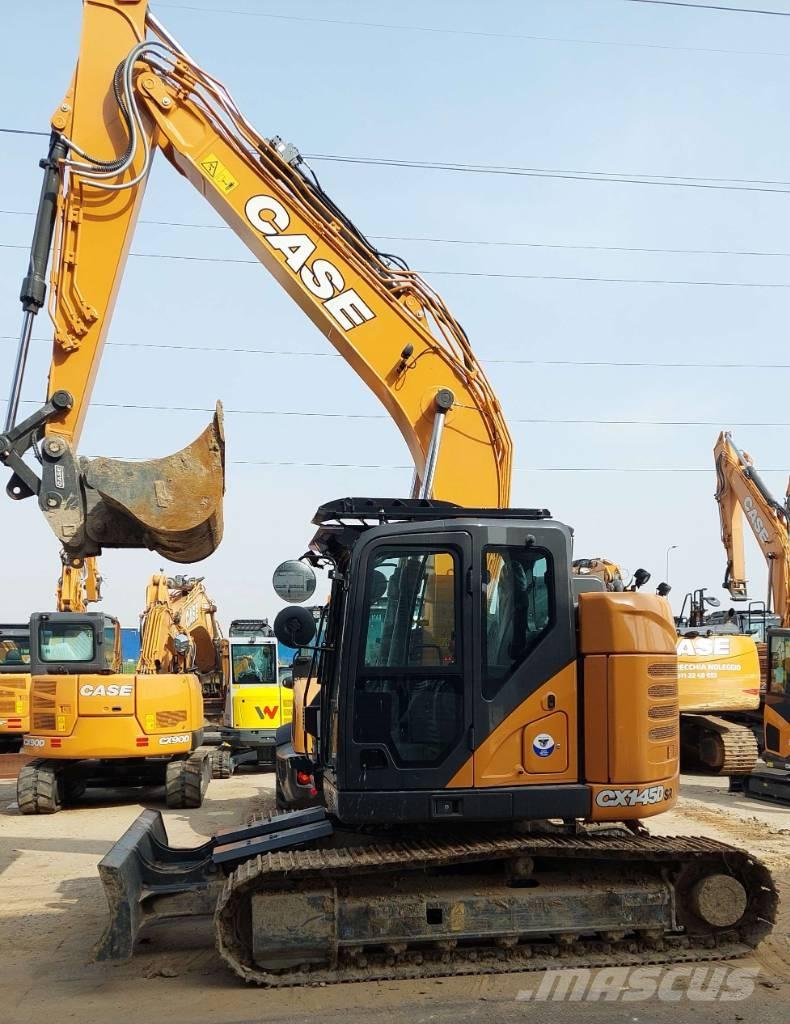CASE CX 145 Bandgrävare