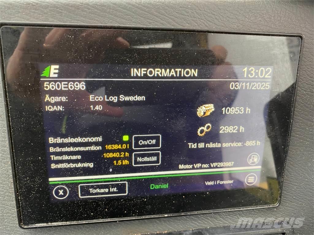 Eco Log 560 Skördare