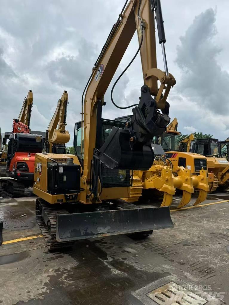 CAT 306 Bandgrävare