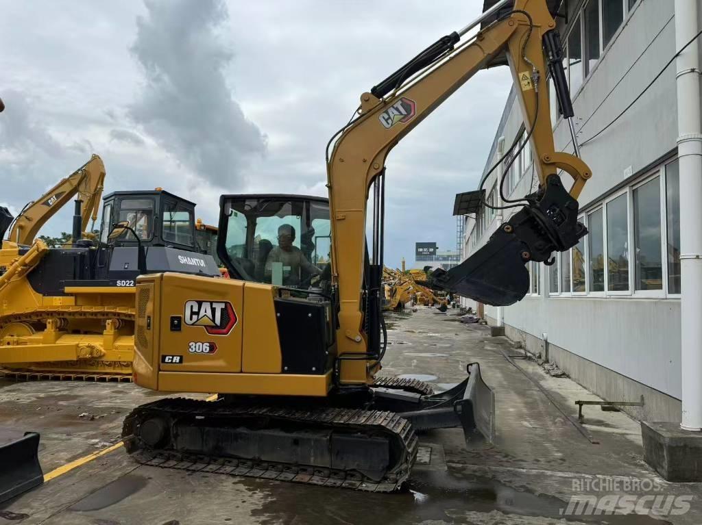 CAT 306 Bandgrävare