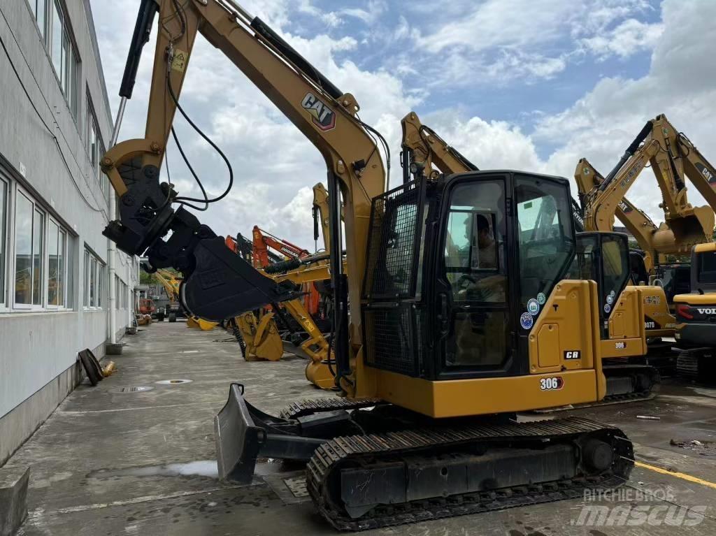 CAT 306 Bandgrävare