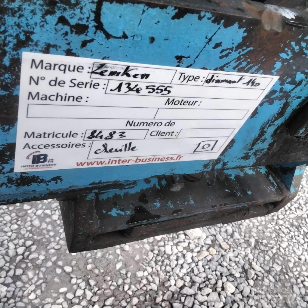 Lemken DIAMANT 140 Växelplogar