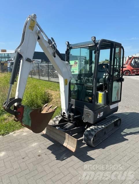 Bobcat E 19 Minigrävare < 7t