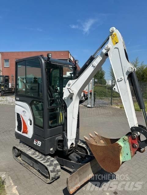Bobcat E 19 Minigrävare < 7t